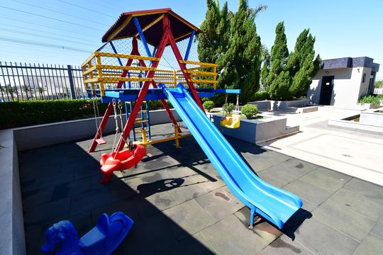 Área comum - Playground de apartamento para alugar com 3 quartos, 85m² em Vila Brandina, Campinas