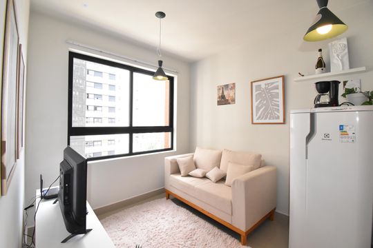 Studio de kitnet/studio para alugar com 1 quarto, 28m² em Centro, Curitiba