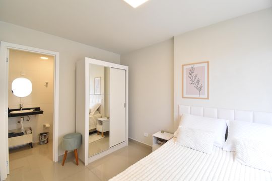 Studio de kitnet/studio para alugar com 1 quarto, 28m² em Centro, Curitiba