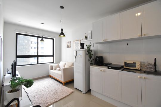 Studio de kitnet/studio para alugar com 1 quarto, 28m² em Centro, Curitiba