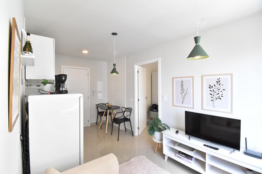 Kitnet/Studio para alugar com 1 quarto, 28m² em Centro, Curitiba