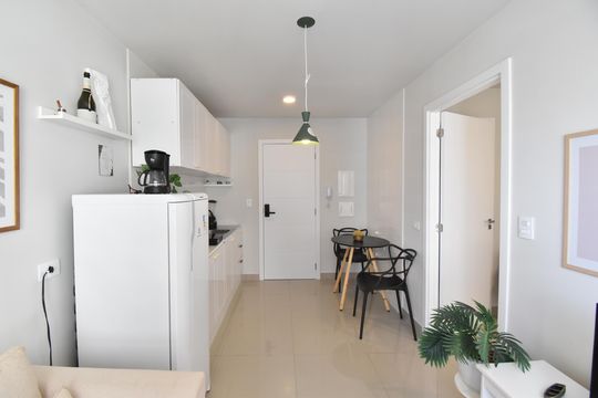 Studio de kitnet/studio para alugar com 1 quarto, 28m² em Centro, Curitiba