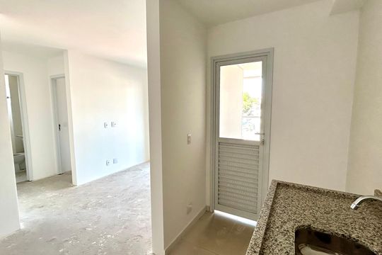 Cozinha de apartamento à venda com 2 quartos, 55m² em Vila Galvão, Guarulhos