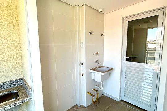 Área de Serviço de apartamento à venda com 2 quartos, 55m² em Vila Galvão, Guarulhos