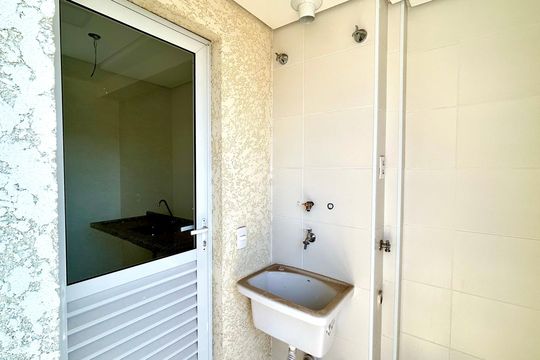 Área de Serviço de apartamento à venda com 2 quartos, 45m² em Vila Galvão, Guarulhos