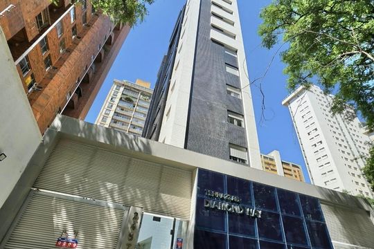 Fachada de apartamento à venda com 3 quartos, 69m² em Lourdes, Belo Horizonte