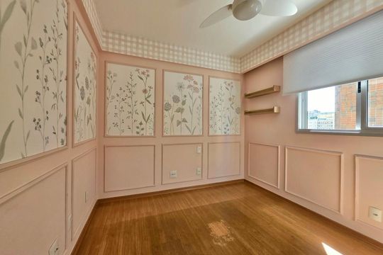 Quarto 2 de apartamento à venda com 3 quartos, 69m² em Lourdes, Belo Horizonte
