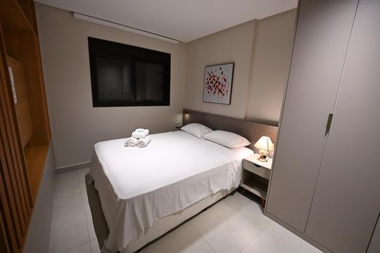 Apartamento para alugar com 1 quarto, 41m² em Setor Bueno, Goiânia