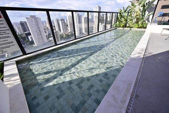 Apartamento para alugar com 1 quarto, 41m² em Setor Bueno, Goiânia