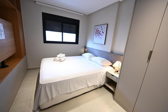 Apartamento para alugar com 1 quarto, 41m² em Setor Bueno, Goiânia