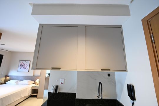 Apartamento para alugar com 1 quarto, 41m² em Setor Bueno, Goiânia