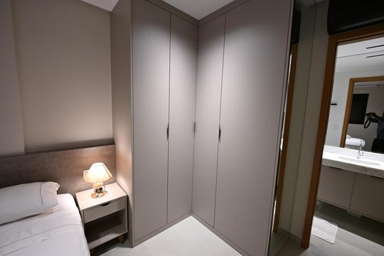 Apartamento para alugar com 1 quarto, 41m² em Setor Bueno, Goiânia