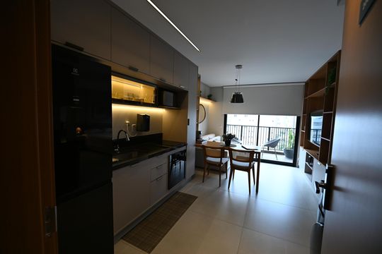 Apartamento para alugar com 1 quarto, 41m² em Setor Bueno, Goiânia