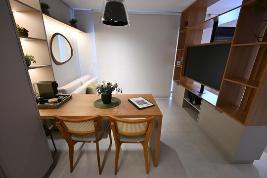 Apartamento para alugar com 1 quarto, 41m² em Setor Bueno, Goiânia