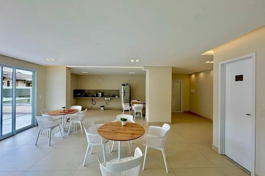 Área comum de apartamento à venda com 2 quartos, 55m² em Vila Galvão, Guarulhos