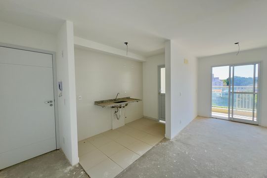 Sala de apartamento à venda com 2 quartos, 55m² em Vila Galvão, Guarulhos