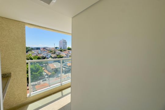 Área de Serviço de apartamento à venda com 2 quartos, 55m² em Vila Galvão, Guarulhos
