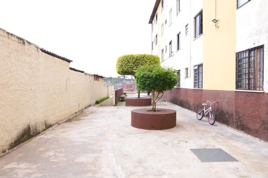 Área comum de apartamento à venda com 2 quartos, 43m² em Cidade Tiradentes, São Paulo