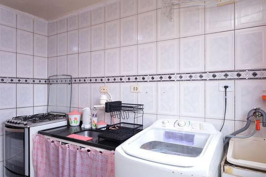Área de Serviço de apartamento à venda com 2 quartos, 43m² em Cidade Tiradentes, São Paulo