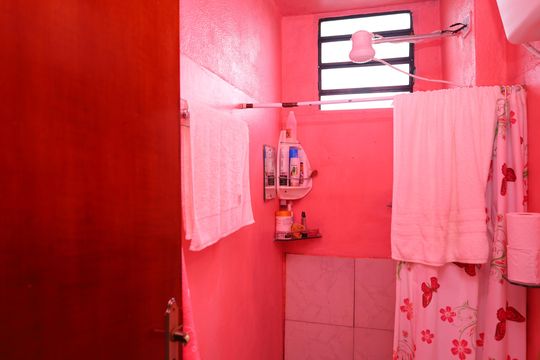 Banheiro de apartamento à venda com 2 quartos, 43m² em Cidade Tiradentes, São Paulo