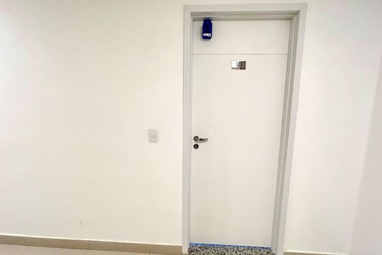 Lock Box instalada  de apartamento à venda com 2 quartos, 45m² em Vila Galvão, Guarulhos