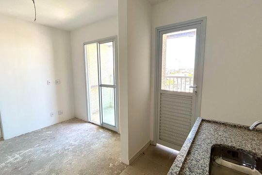 Cozinha de apartamento à venda com 2 quartos, 45m² em Vila Galvão, Guarulhos