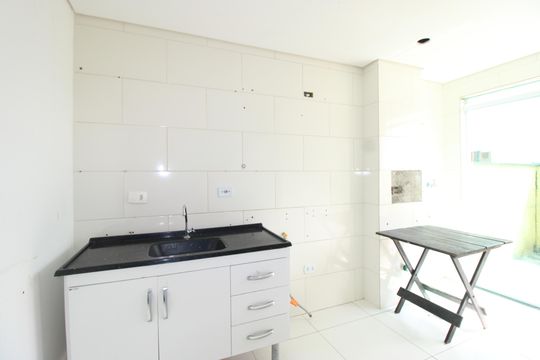 Sala/Cozinha de apartamento para alugar com 1 quarto, 35m² em Cidade Líder, São Paulo