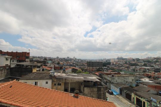 Vista da varanda de apartamento para alugar com 1 quarto, 35m² em Cidade Líder, São Paulo