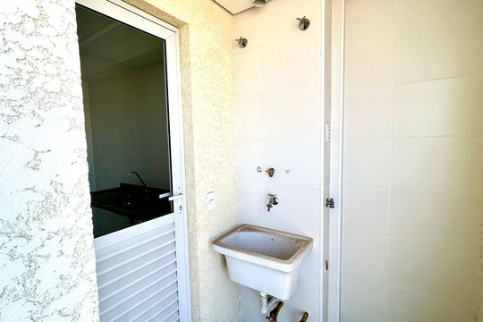 Área de Serviço de apartamento à venda com 2 quartos, 45m² em Vila Galvão, Guarulhos