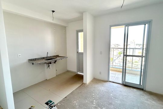 Sala de apartamento à venda com 2 quartos, 45m² em Vila Galvão, Guarulhos