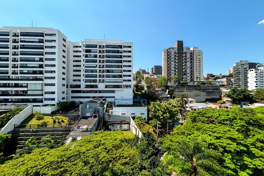 Vista Varanda de apartamento à venda com 3 quartos, 72m² em Pompeia, São Paulo