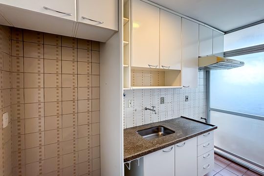 Cozinha de apartamento à venda com 3 quartos, 72m² em Pompeia, São Paulo
