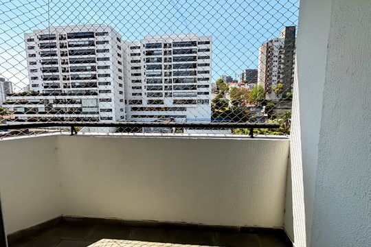 Varanda de apartamento à venda com 3 quartos, 72m² em Pompeia, São Paulo