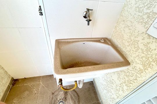 Área de Serviço de apartamento à venda com 2 quartos, 45m² em Vila Galvão, Guarulhos