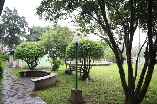 Área comum de apartamento para alugar com 1 quarto, 45m² em Jardim Itu, Porto Alegre