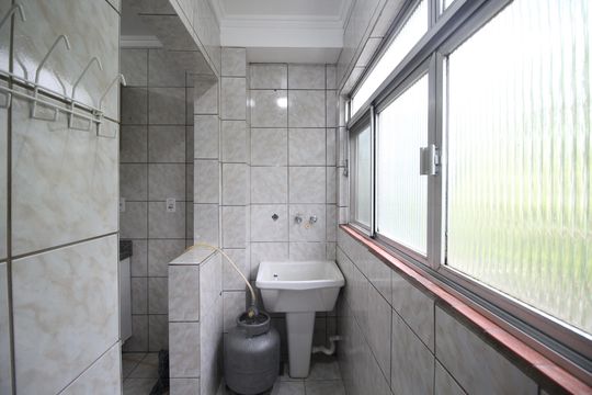 Área de Serviço de apartamento para alugar com 1 quarto, 45m² em Jardim Itu, Porto Alegre