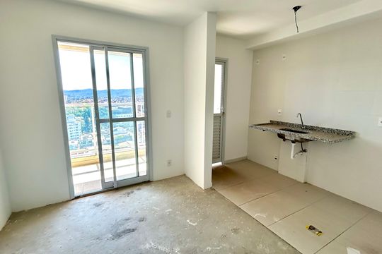 Sala de apartamento à venda com 2 quartos, 45m² em Vila Galvão, Guarulhos