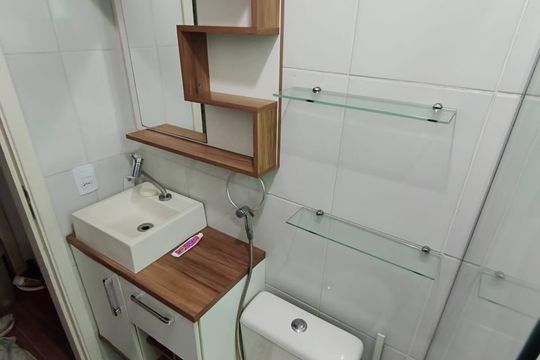 Apartamento para alugar com 2 quartos, 48m² em Cidade Parque Brasilia, Guarulhos