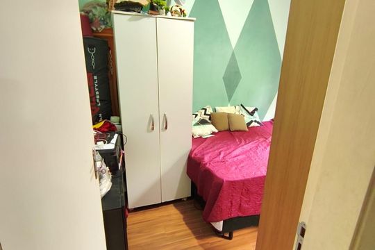 Quarto 1 de apartamento para alugar com 2 quartos, 48m² em Cidade Parque Brasilia, Guarulhos