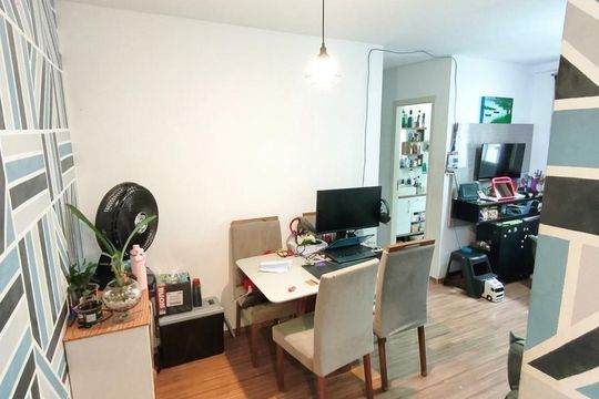 Sala de apartamento para alugar com 2 quartos, 48m² em Cidade Parque Brasilia, Guarulhos