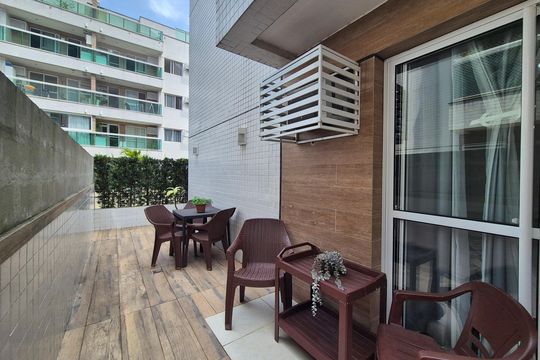 Apartamento à venda com 3 quartos, 105m² em Vargem Pequena, Rio de Janeiro