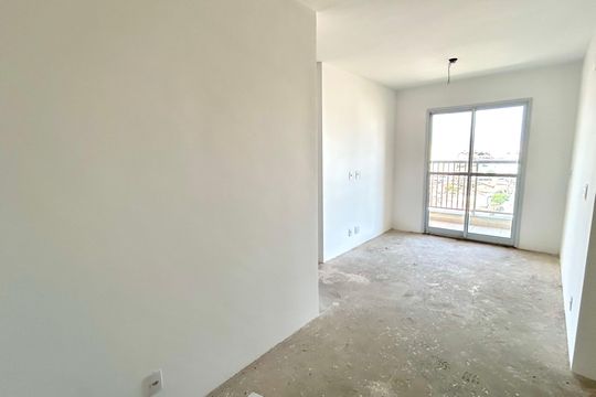Sala de apartamento à venda com 2 quartos, 55m² em Vila Galvão, Guarulhos