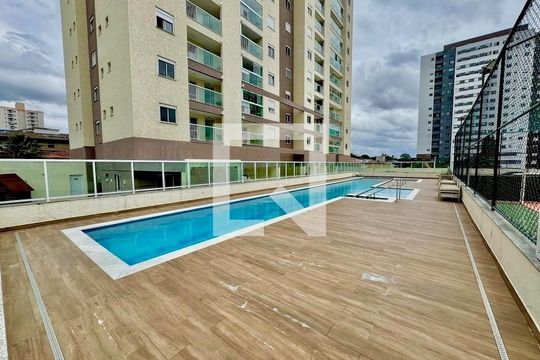 Área comum - Piscina de apartamento à venda com 2 quartos, 55m² em Vila Galvão, Guarulhos