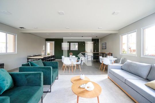 Área comum de apartamento para alugar com 2 quartos, 38m² em Guaiauna, São Paulo