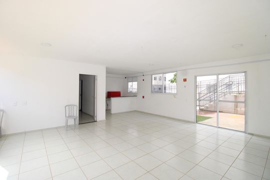 Área comum de apartamento para alugar com 2 quartos, 42m² em Fazenda Caguaçu, São Paulo