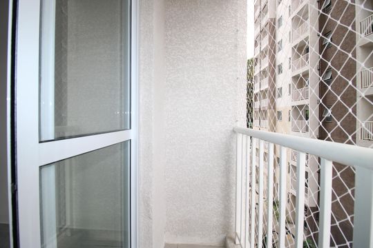 Varanda de apartamento para alugar com 1 quarto, 26m² em Parada Xv de Novembro, São Paulo