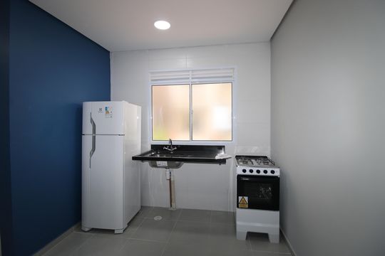 Área comum de apartamento para alugar com 1 quarto, 26m² em Parada Xv de Novembro, São Paulo
