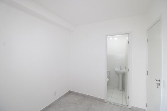 Quarto 1 - Suíte de apartamento para alugar com 1 quarto, 26m² em Parada Xv de Novembro, São Paulo