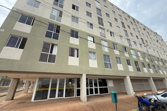 Apartamento à venda com 1 quarto, 39m² em Recanto das Emas, Brasília