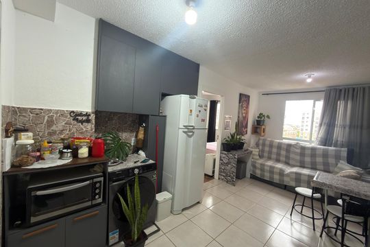 Apartamento à venda com 1 quarto, 39m² em Recanto das Emas, Brasília